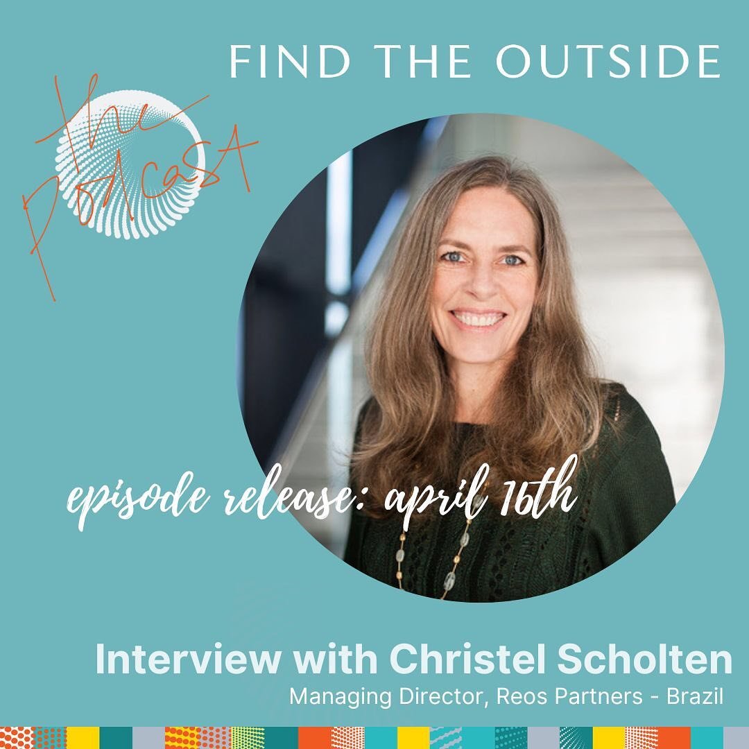 Listen in tomorrow for the final episode in our &ldquo;Changing Spirit&rdquo; series, featuring Christel Scholten, Managing Director of Reos Partners - Brazil. 

In this conversation, Christel discusses the importance of collaboration and indigenous 