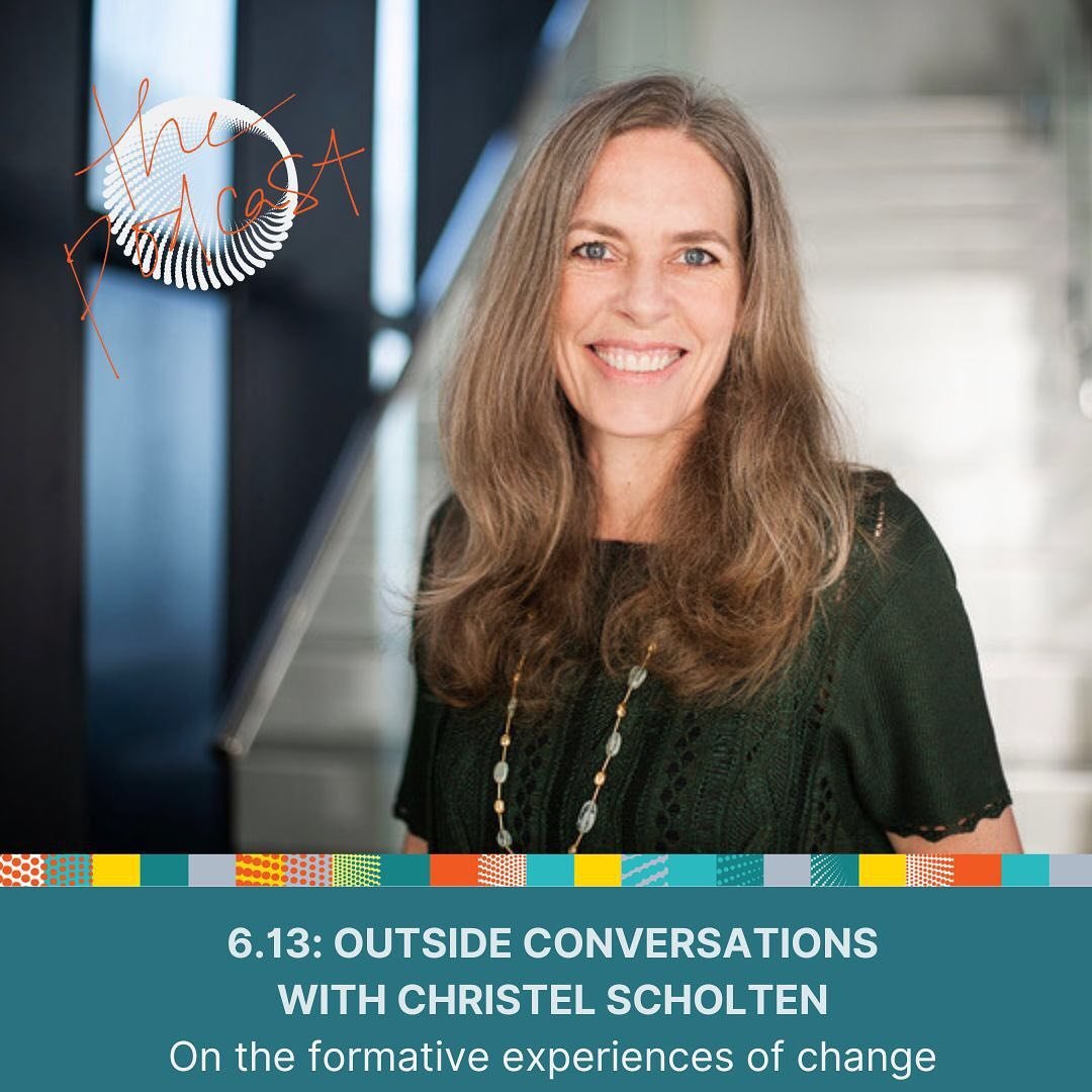 Tuesday and Tim welcome Christel Scholten, long-time friend, colleague and Managing Director of Reos Partners - Brazil. In this episode, Christel shares her background and journey from circle work to large-scale change. She emphasizes the importance 