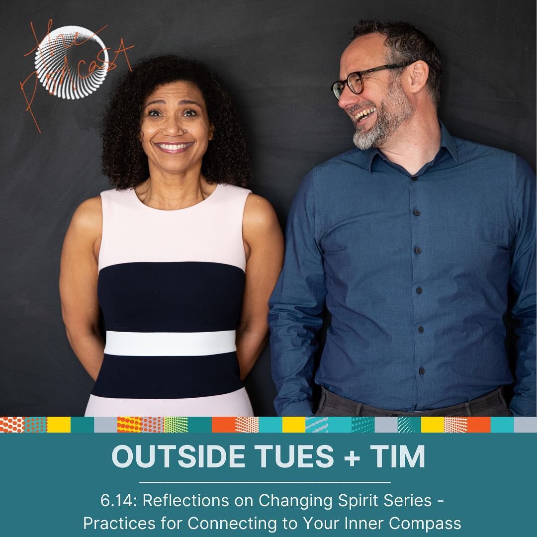 Tim and Tuesday reflect on the Changing Spirit series featuring Christel Scholten from Reos Partners and Laura Blakeman and Geneen Marie Haugen from the Animas Valley Institute. They reflect on the deepening commitment, curiosity, and inspiration the
