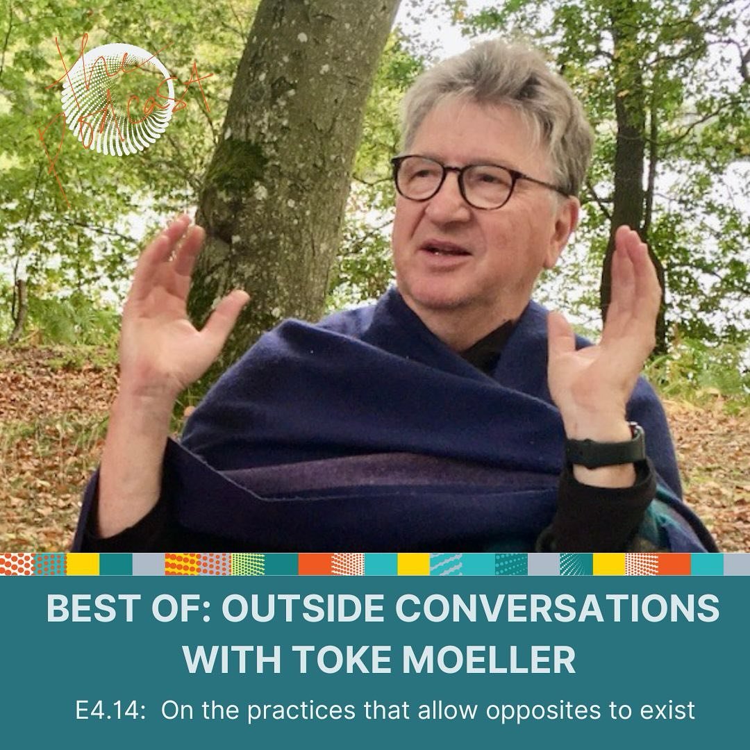 BEST OF CONVERSATIONS WITH TOKE MOELLER

Originally published on July 6, 2022, this podcast episode welcomes long-time friend, and mentor, Toke Moeller, co-founder of the Art of Hosting, The Flow Game, and The Practising for Peace dojo. Toke is one o