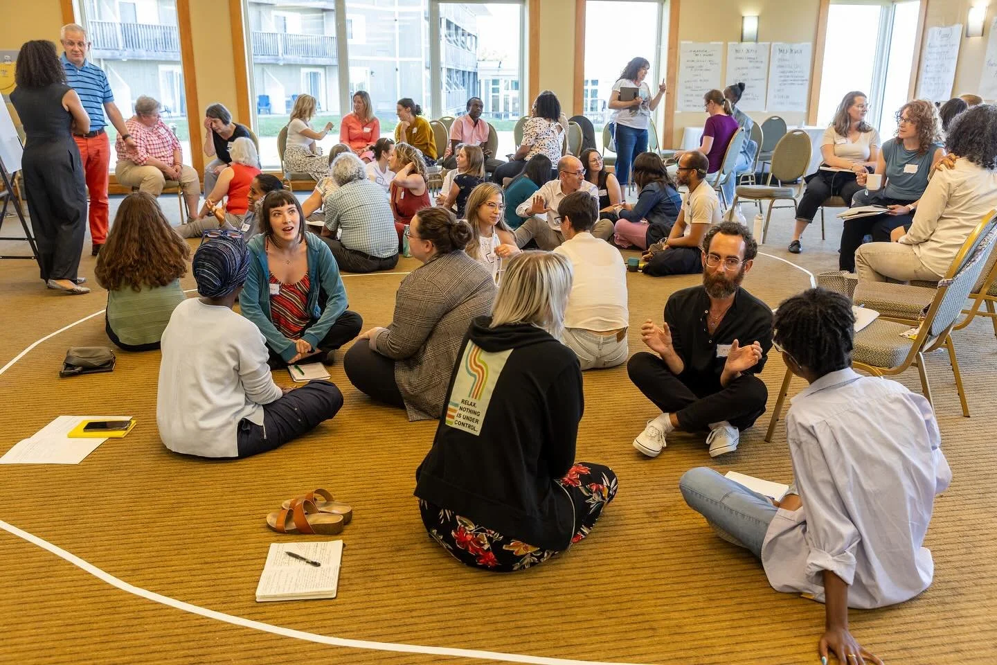 🌊&nbsp;The Art of Hosting is back &mdash; and you&rsquo;re invited. 
Join us October 22&ndash;24 on the shores of Nova Scotia for 3 powerful days of connection, leadership, and practice with The Outside team and a community of changemakers from near
