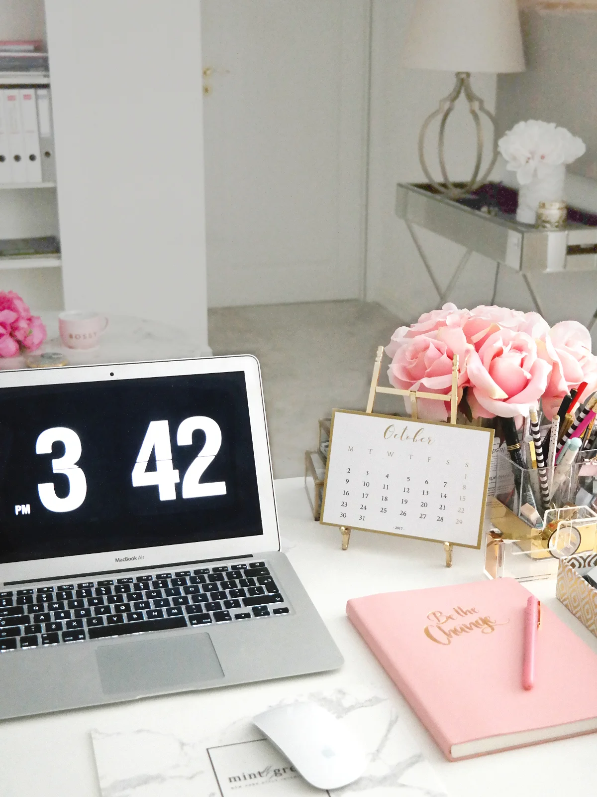 DIY | BIURKOWY KALENDARZ na Październik, Listopad i Grudzień