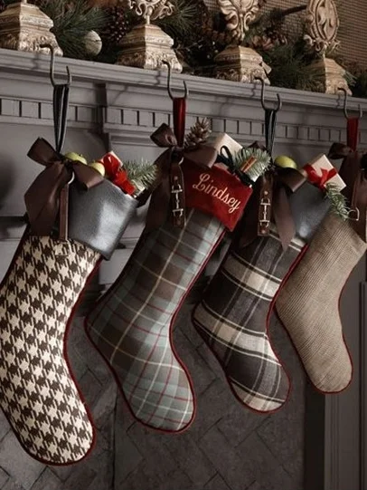 INSPIRACJE ŚWIĄTECZNE | Christmas Stockings
