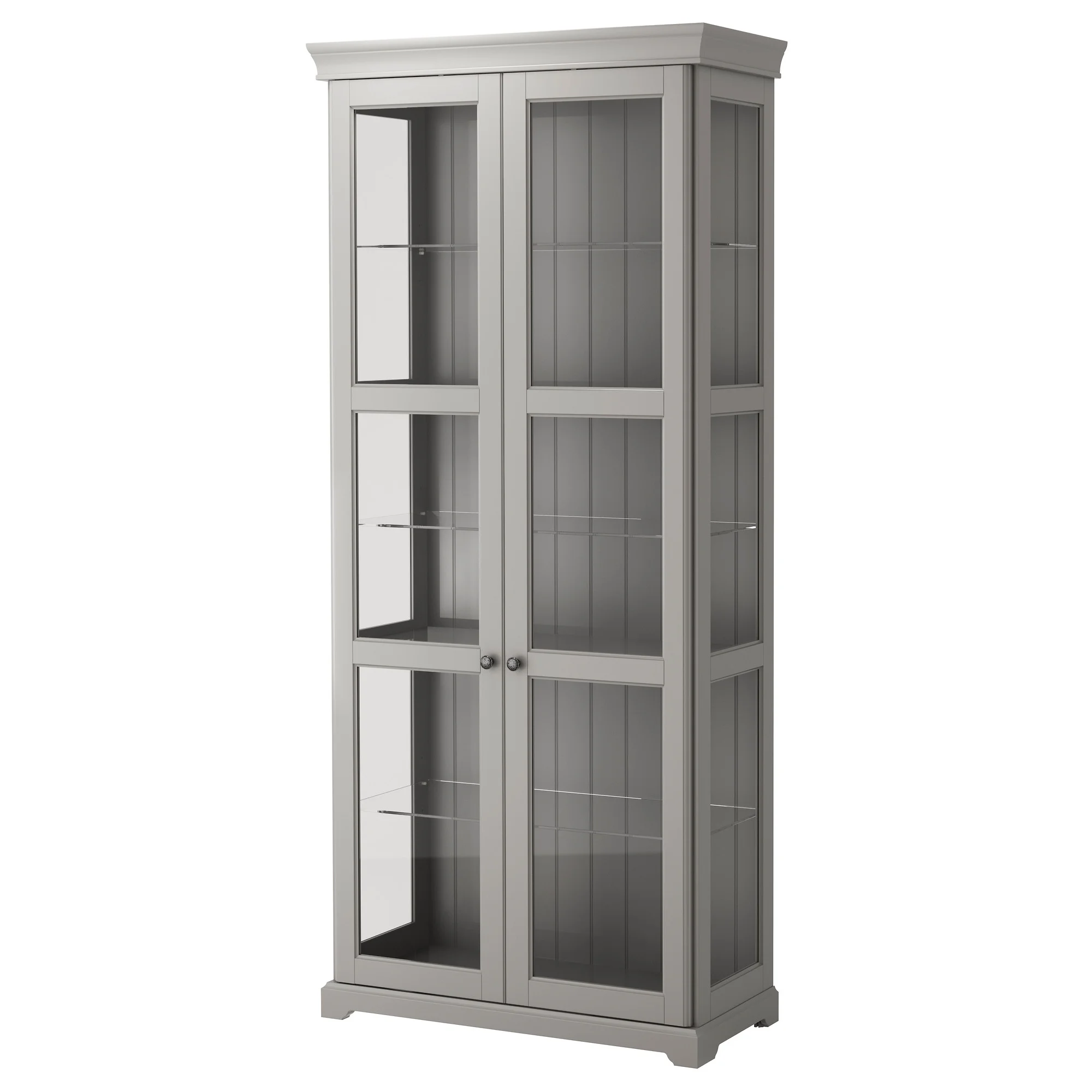 Szara witryna LIATORP | IKEA