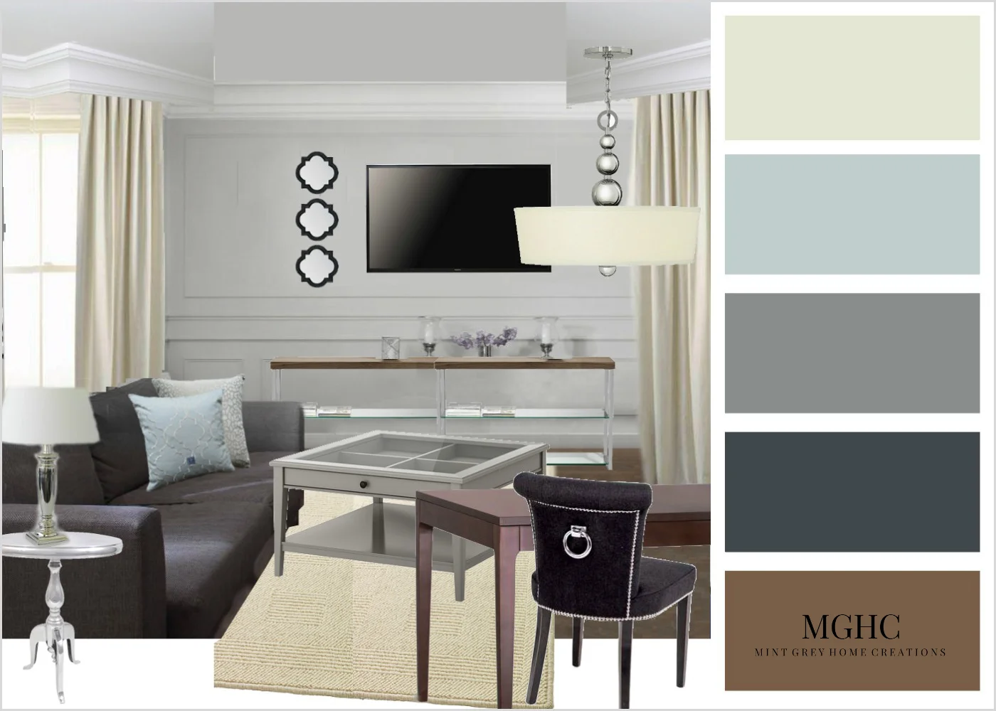 Moodboard Salonu