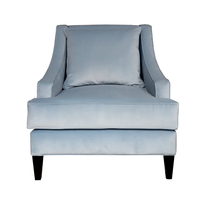 Fotel COSMOPOLITAN | Mint Grey