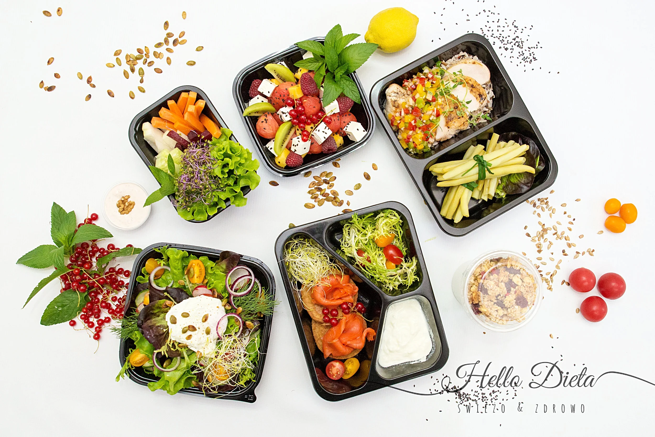 Catering dietetyczny | Hello Dieta