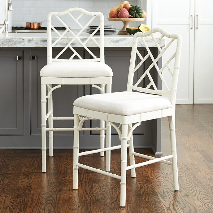 ok. 300 $ - https://www.ballarddesigns.com/dayna-stools/413093