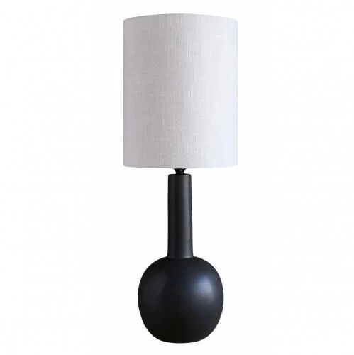 Lampa Stołowa EBBA h75cm | Mint Grey
