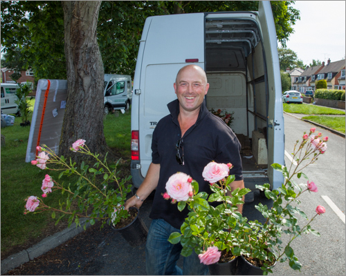 ITV Roses Delivery 