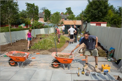 Paving