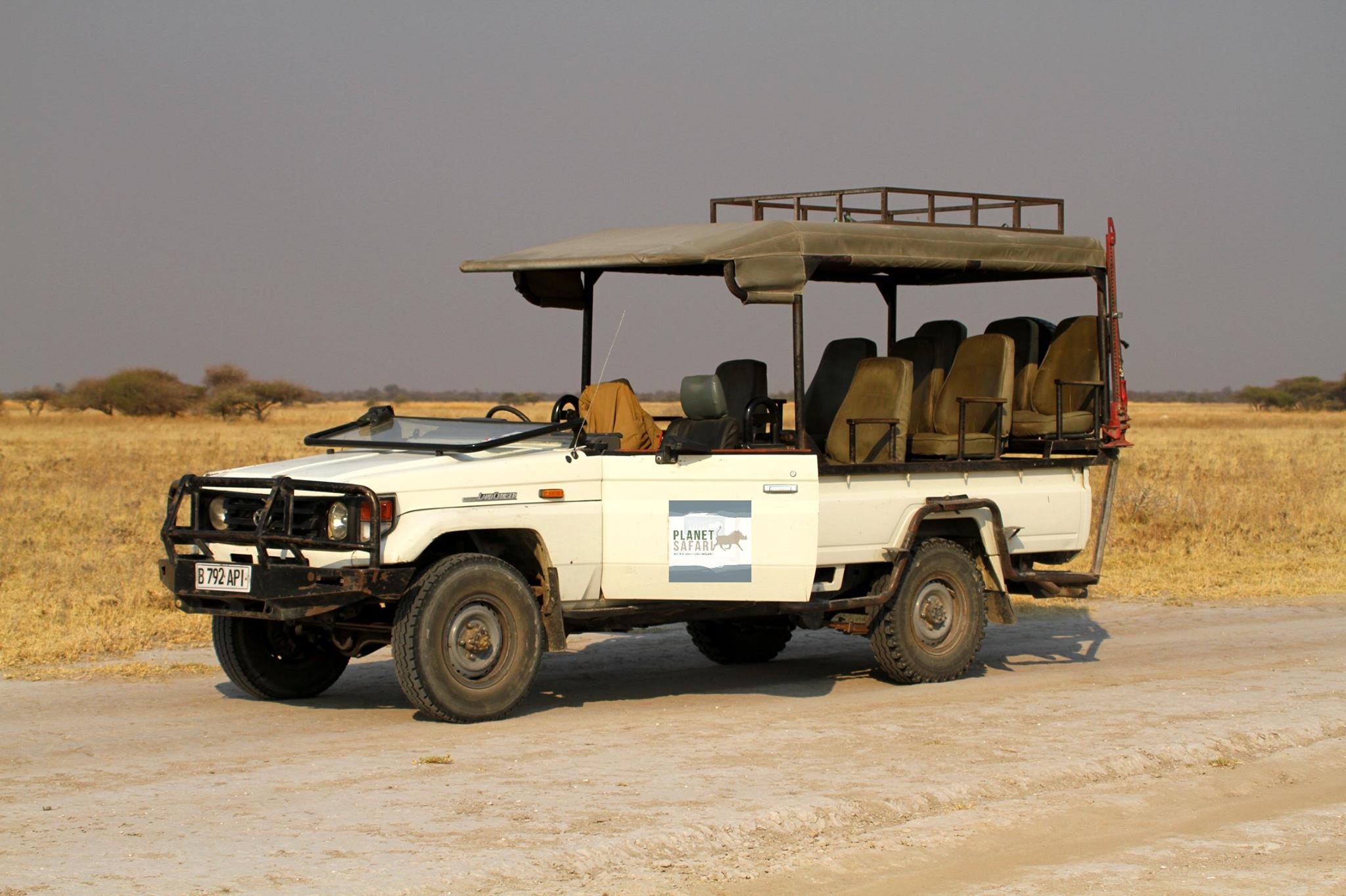 Planet Safari Vehicle