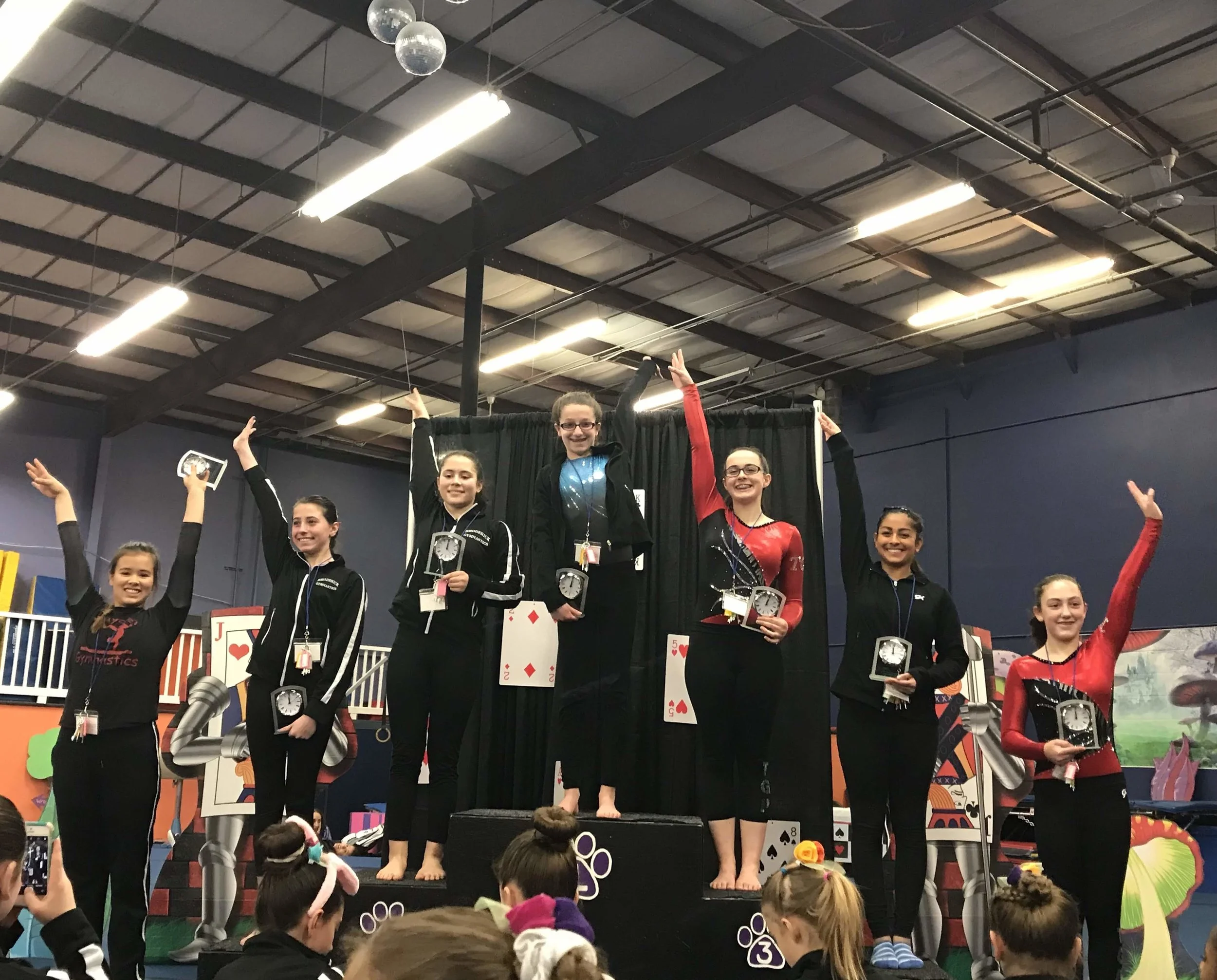 Gymnastics Team — J.W. Hayden Recreation Centre