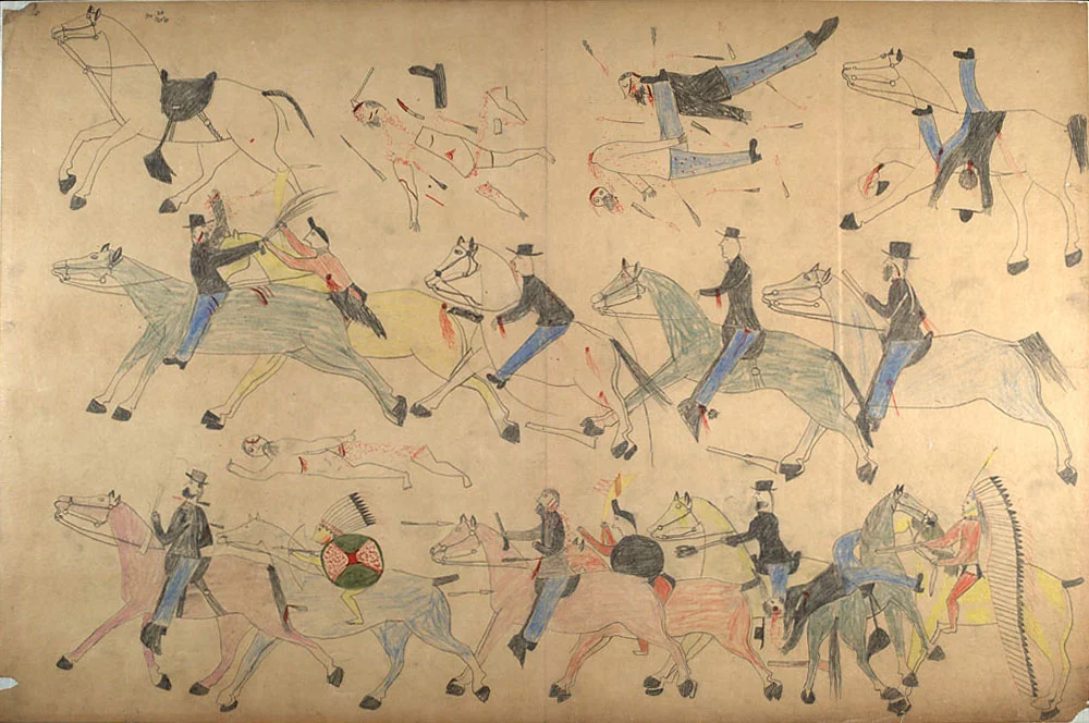 Mniconjou: The Battle of Little Big Horn, 1876