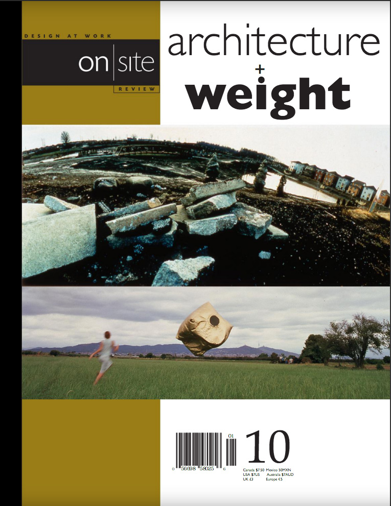 on site 10: weight