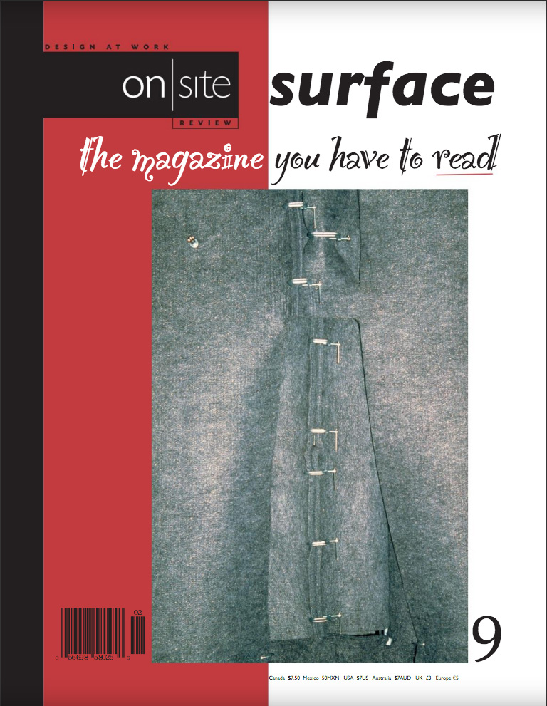 on site 9: surface
