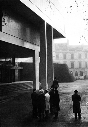 Denys Lasdun. Royal College of Physicians, London, 1960