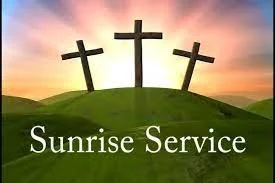 Easter Sunrise Service