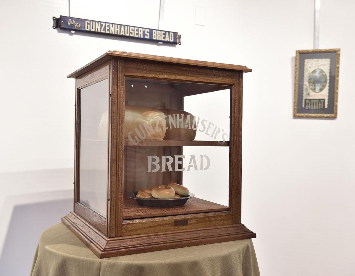 An Authentic Gunzenhauser Bread Box 