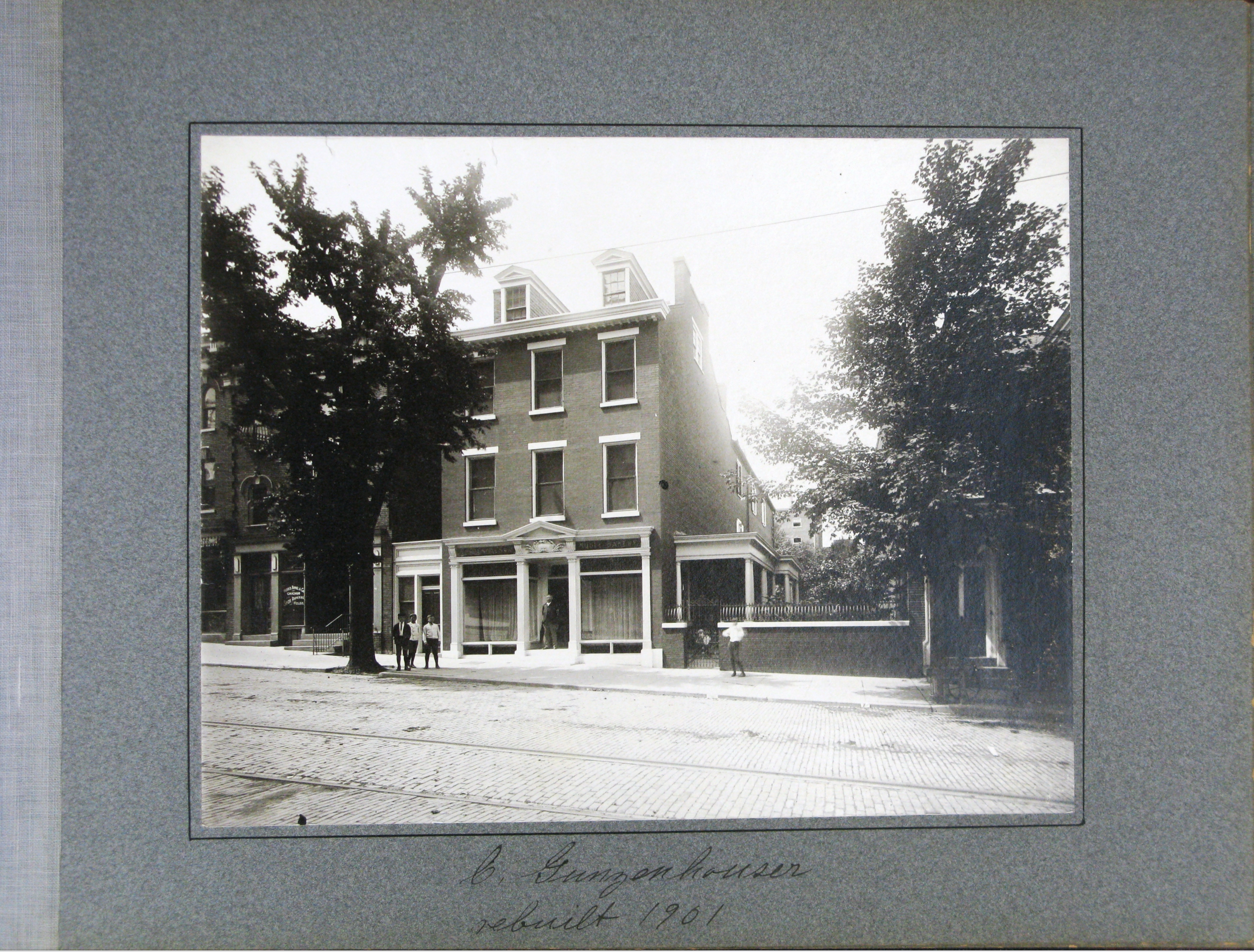 The original Gunzenhauser Bakery built in the mid 1800's...Now the Warren S Koppenhaver Building featuring our Mulberry On King Venue - Address 253-255 W King St 