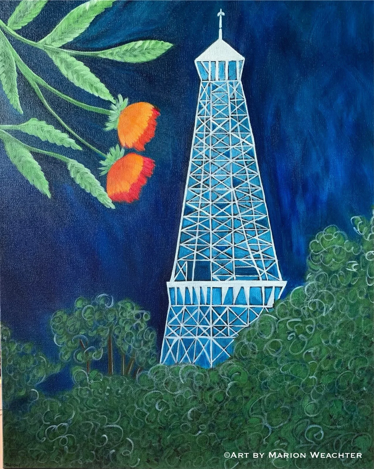 Marion Weachter: Flowjects