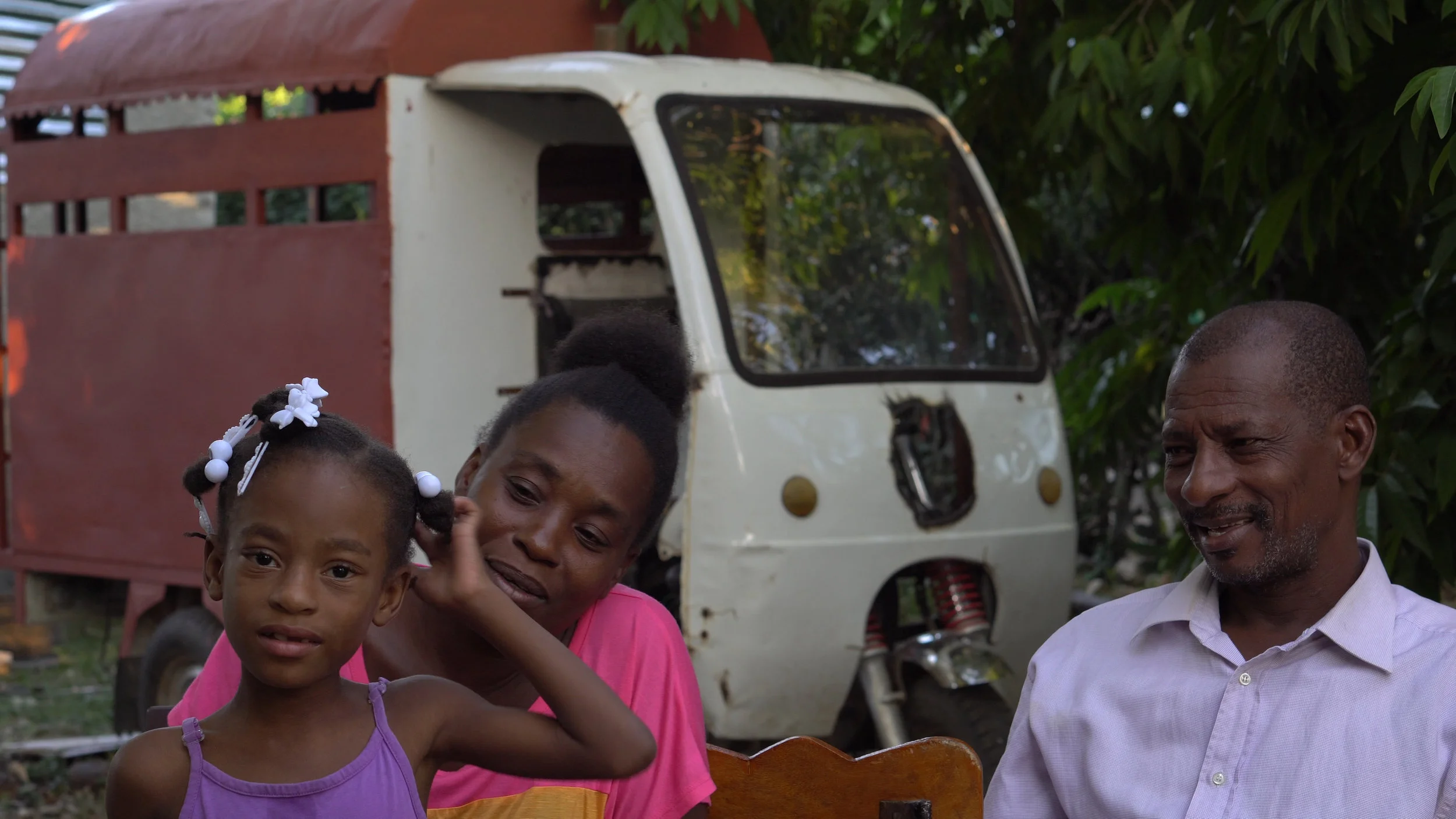 Wilda and Jacob’s daughter Anne introduced herself to the camera.