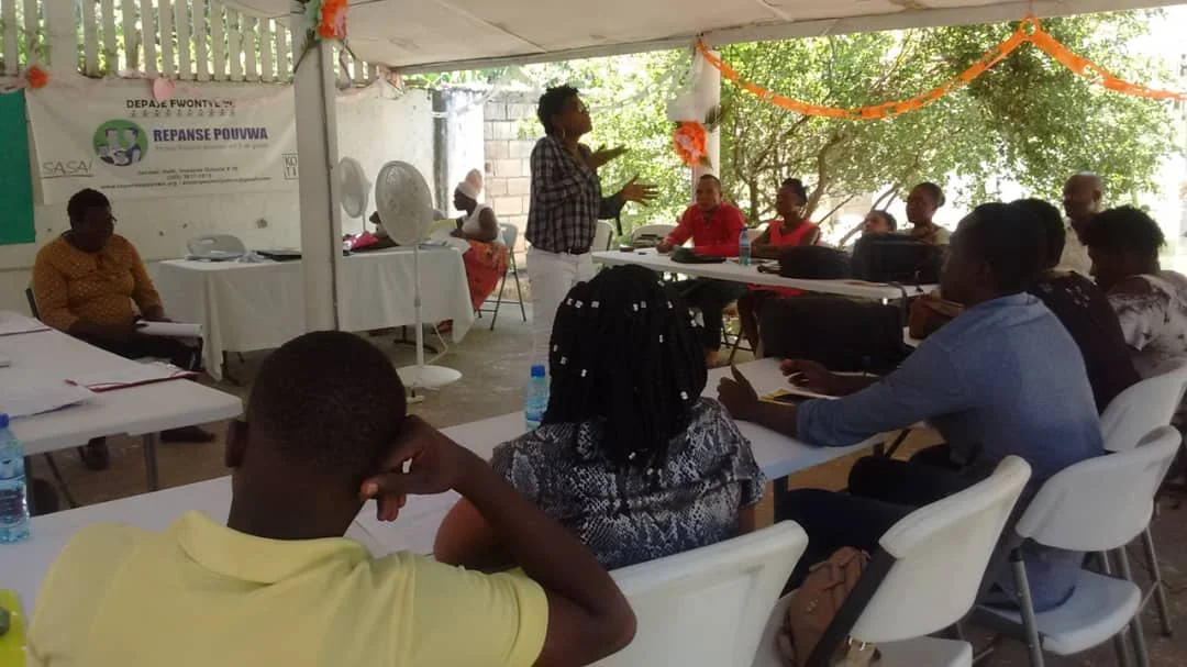 Patrick noted that all organizations at the training intend to support one another in implementing the Power to Girls program.