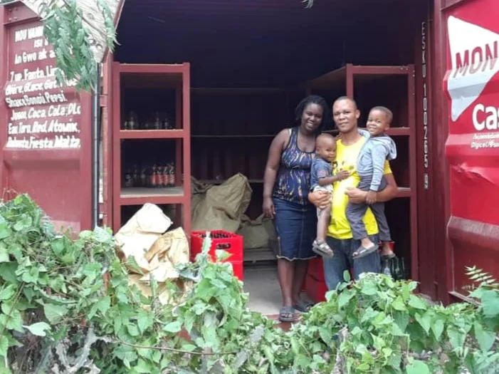 Patrick Desir: I was born in Petit Trou, married in Petit Trou, I built a home in Petit Trou, my extended family lives here with my wife and two sons. Petit Trou is my home and I love it very, very much. We don’t like to complain in Haiti, but the situation in Port-au-Prince is at a new and severe level. It is very serious. In addition to working with CHP I have my own business, selling things that the community needs. It’s hard to keep that moving with the higher costs but we try. We buy food and water from the local markets since trucks are not moving around. Most of all we keep focused on our family and community.