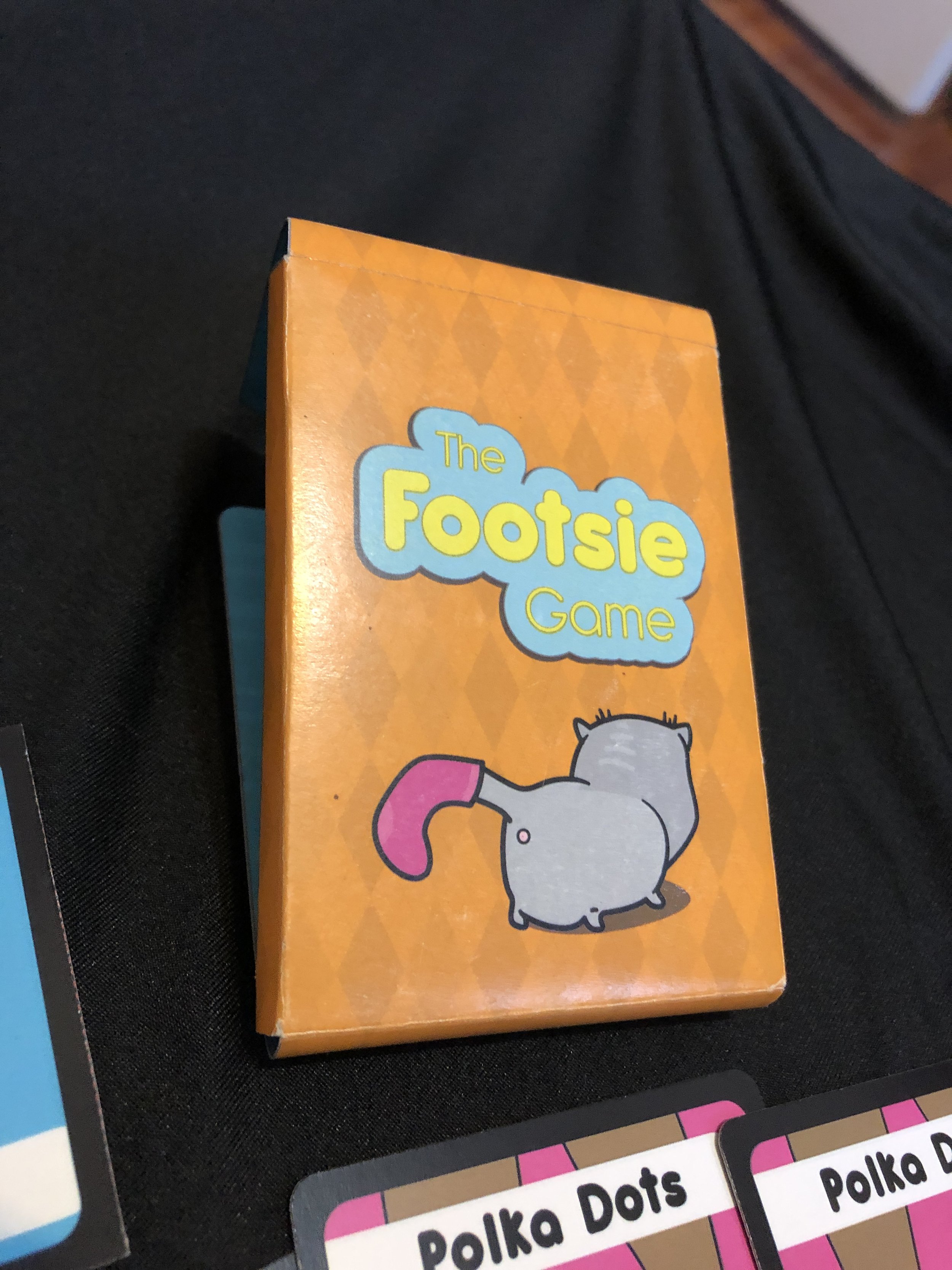 The Footsie Game