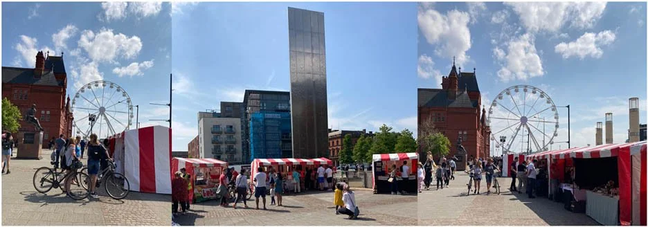 Craft*Folk August Bank Holiday in Cardiff Bay 2026