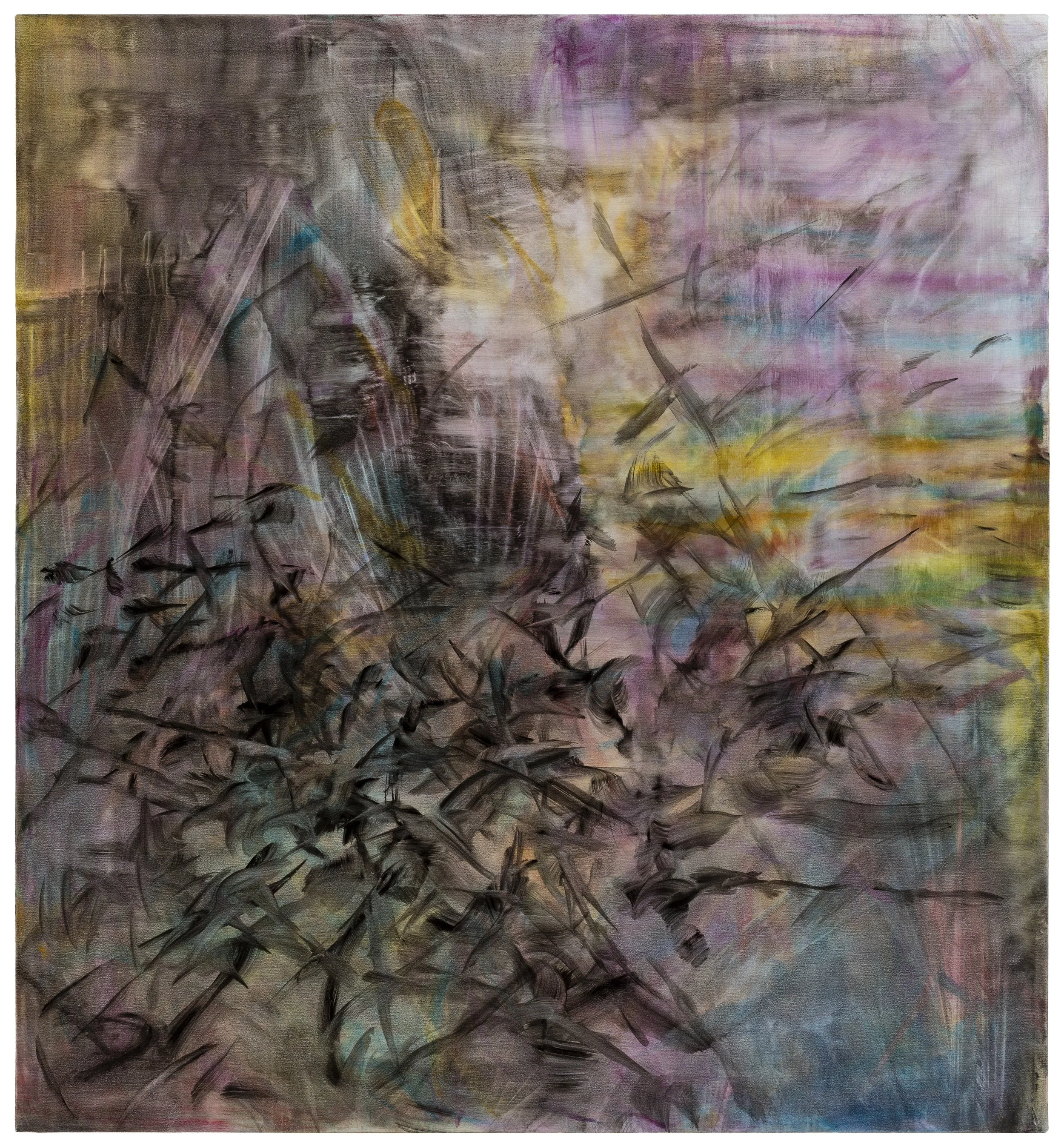 Naomi Lisiki, Life_Essence, 2024, Oil paint on canvas, 52 x 48 in.jpg