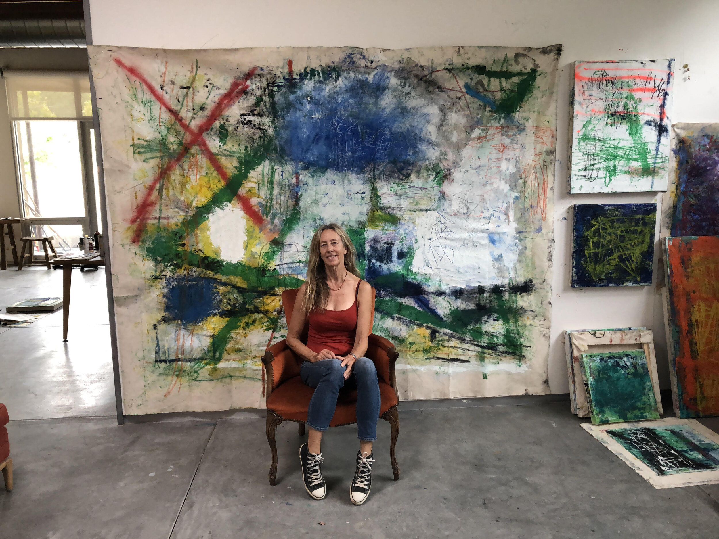 Margaret Fitzgerald: An Artist 20 Years in the Making — VISIONARY Projects