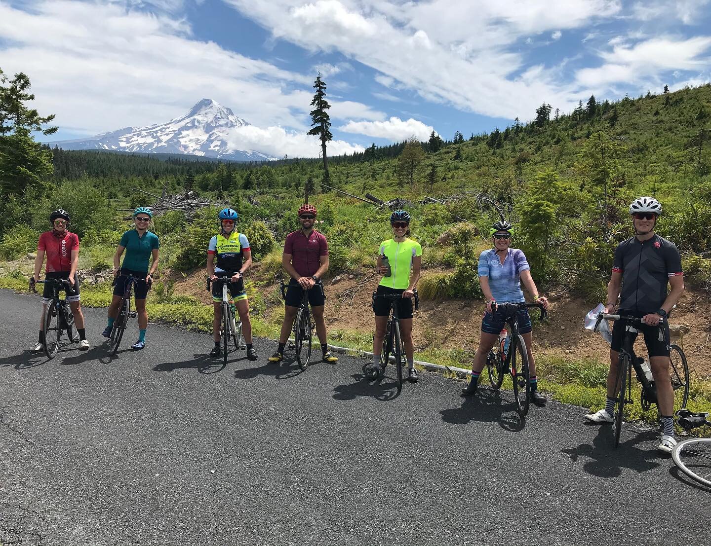 The BATWomen were thrilled to host our third annual Solstice Training Day, where we celebrate triathlon by training from dawn to dusk on one of the longest days of the year. With smaller numbers and a more relaxed schedule this year resulting from CO