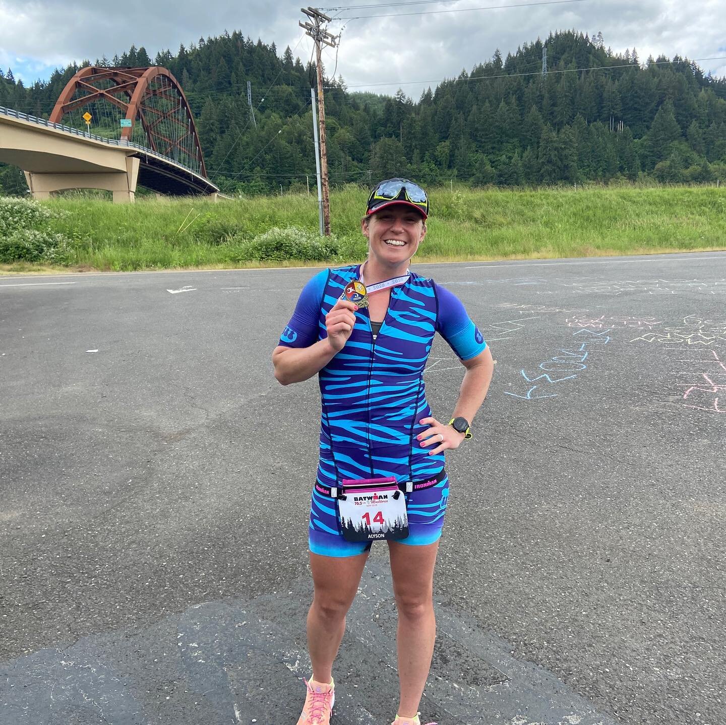 Release the balloons 🎈 and blow your noise makers 🥳- it&rsquo;s @alybeth26 s birthday! Aly is the teammate who will always show up to support you, even if it&rsquo;s waking up early for a solo time trial (which has become increasingly common as of 