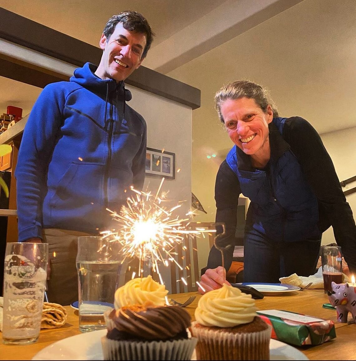 Happy (one day late!) Birthday to our fearless leader, @juliethochman! We are so happy you got to celebrate yesterday with some of your favorite things&mdash; pancakes, running, cake, and beer! Even with a global pandemic going on, you rocked last ye