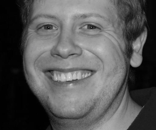 playwright Stephen Gaultney