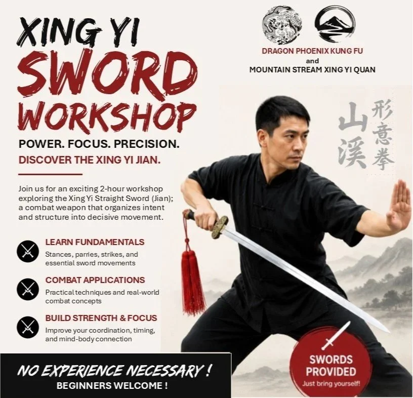 Xing Yi Sword Workshop