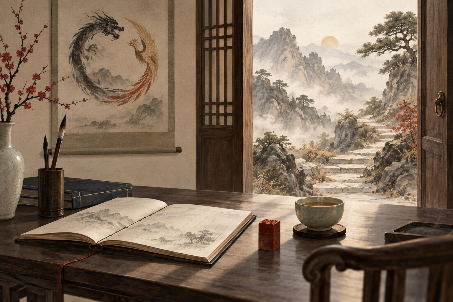 Circle onboarding for the Dragon Phoenix Online Academy