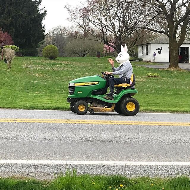 Happy Easter from our neck of the woods to yours 🧑🏻&zwj;🌾🌱🐣