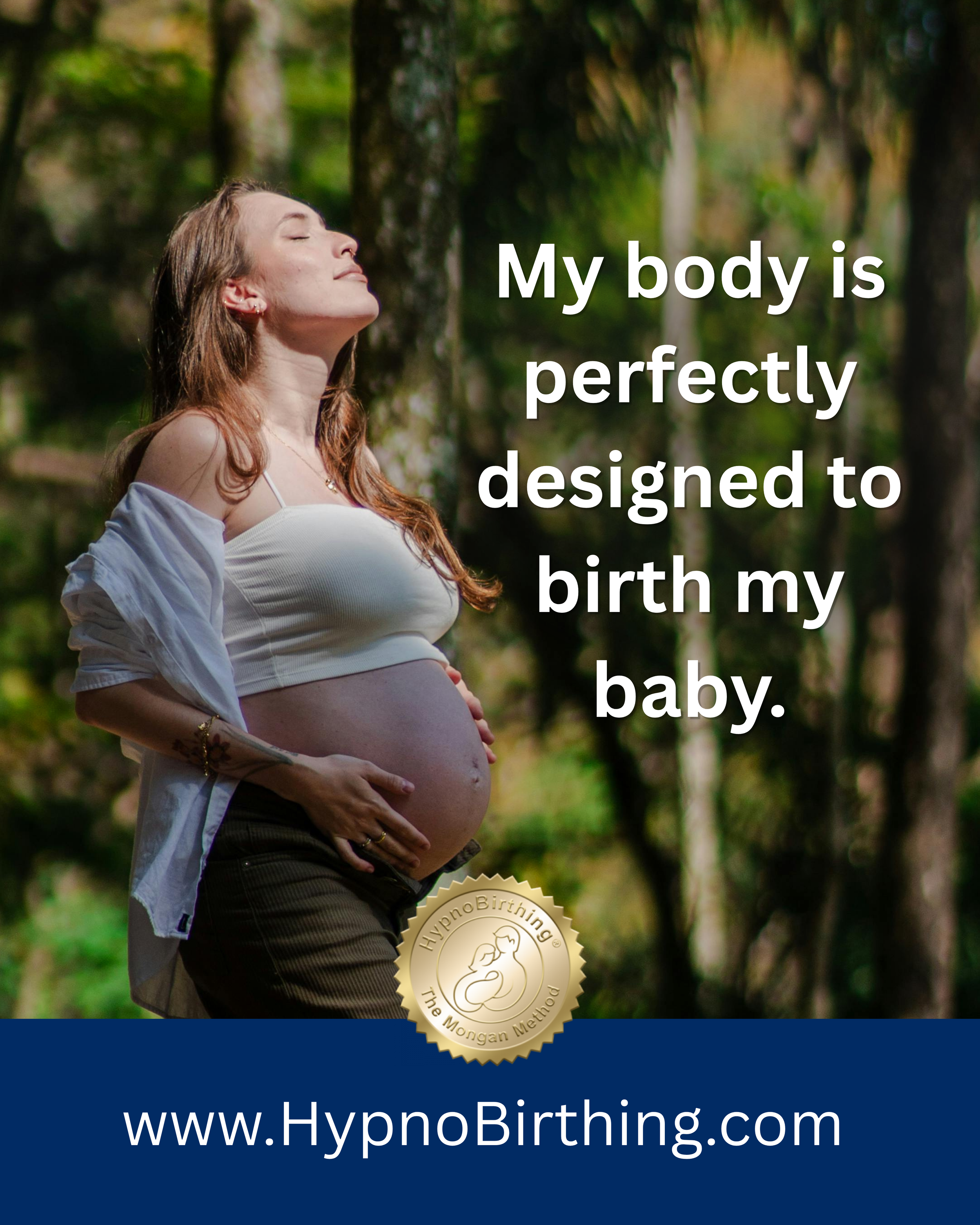 HypnoBirthing® Class May-June 2026