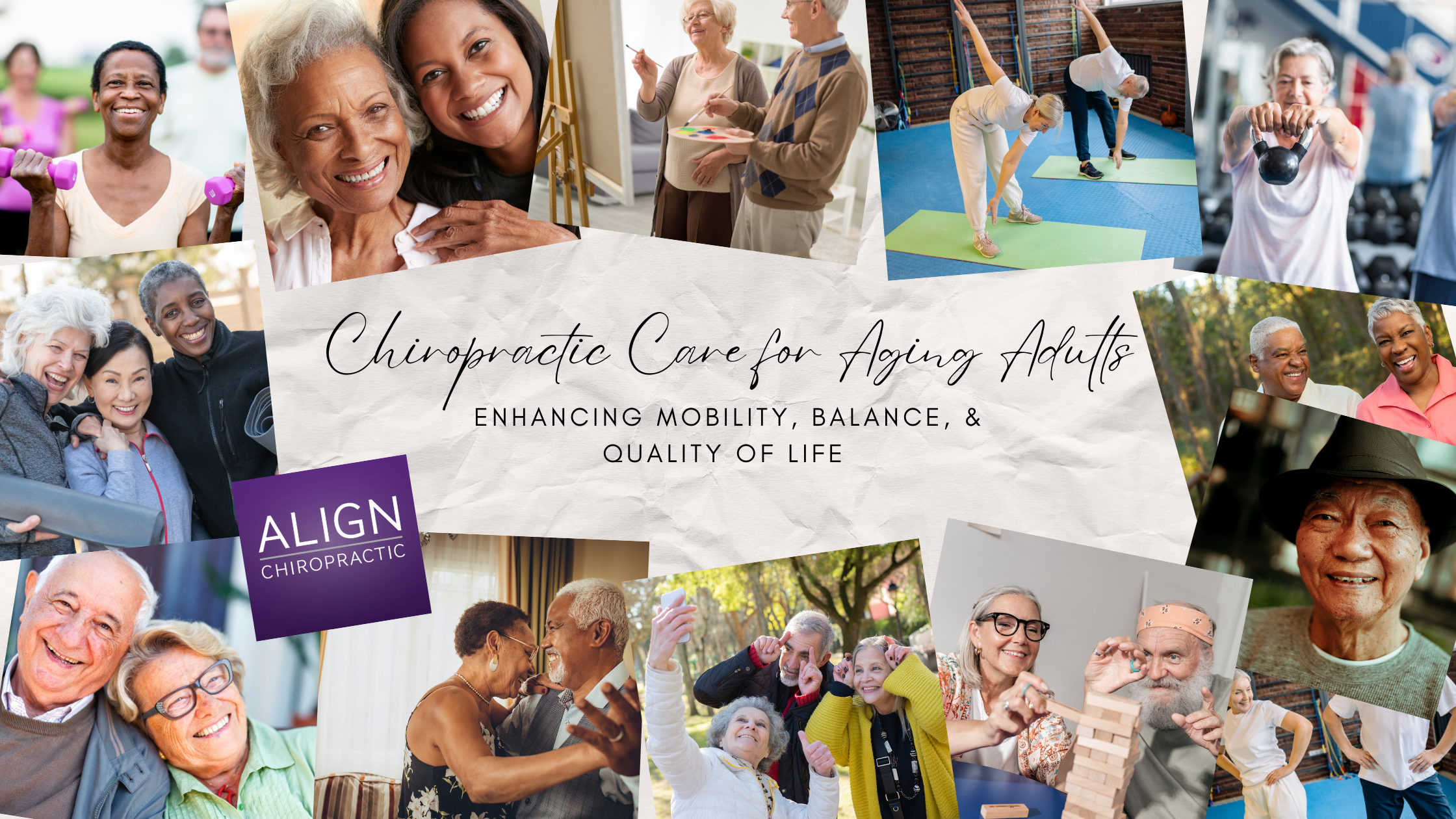 Chiropractic Care for Aging Adults: Enhancing Mobility, Balance, and Quality of Life