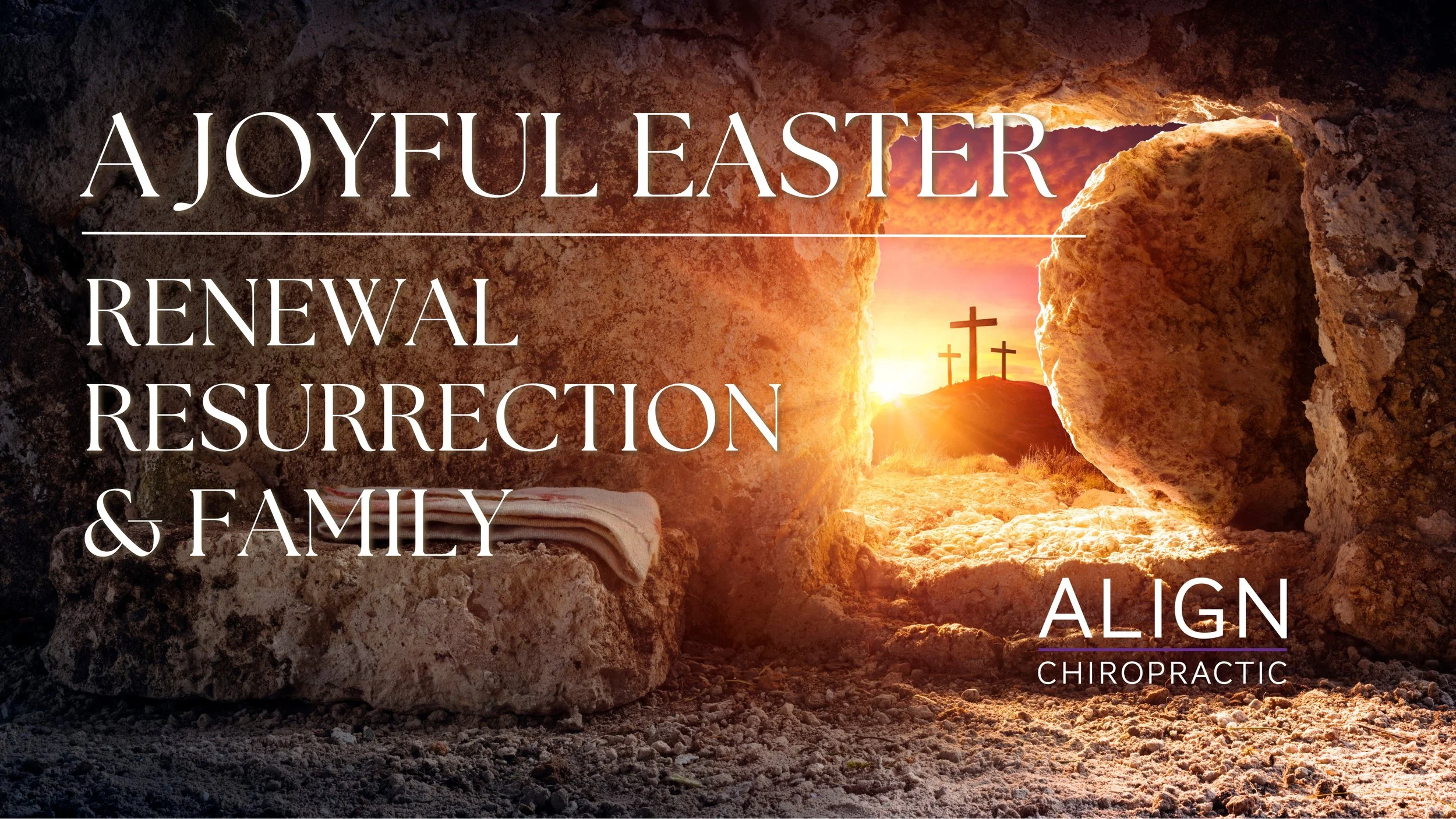 A Joyful Easter: Renewal, Resurrection, &amp; Family