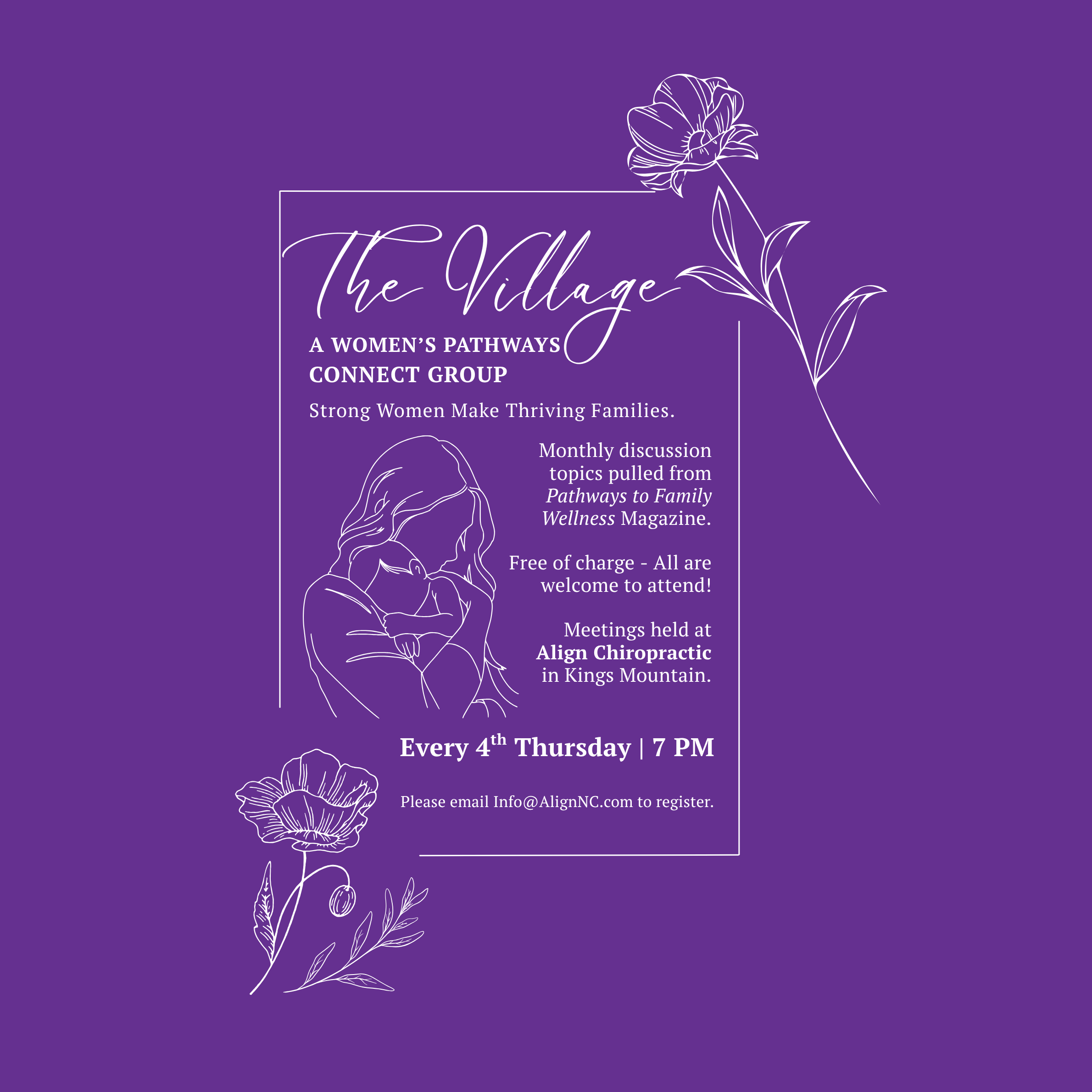 Women's Pathways Connect Group