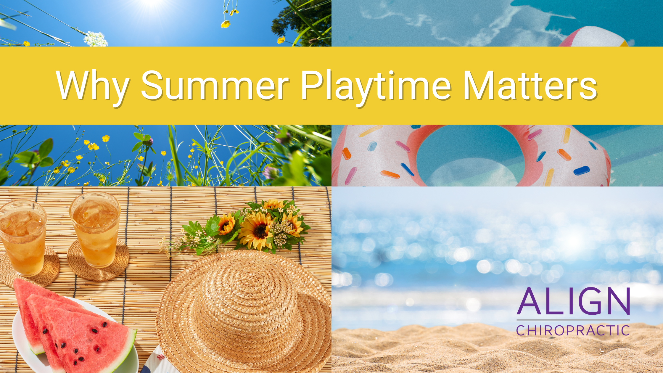 Why Summer Playtime Matters