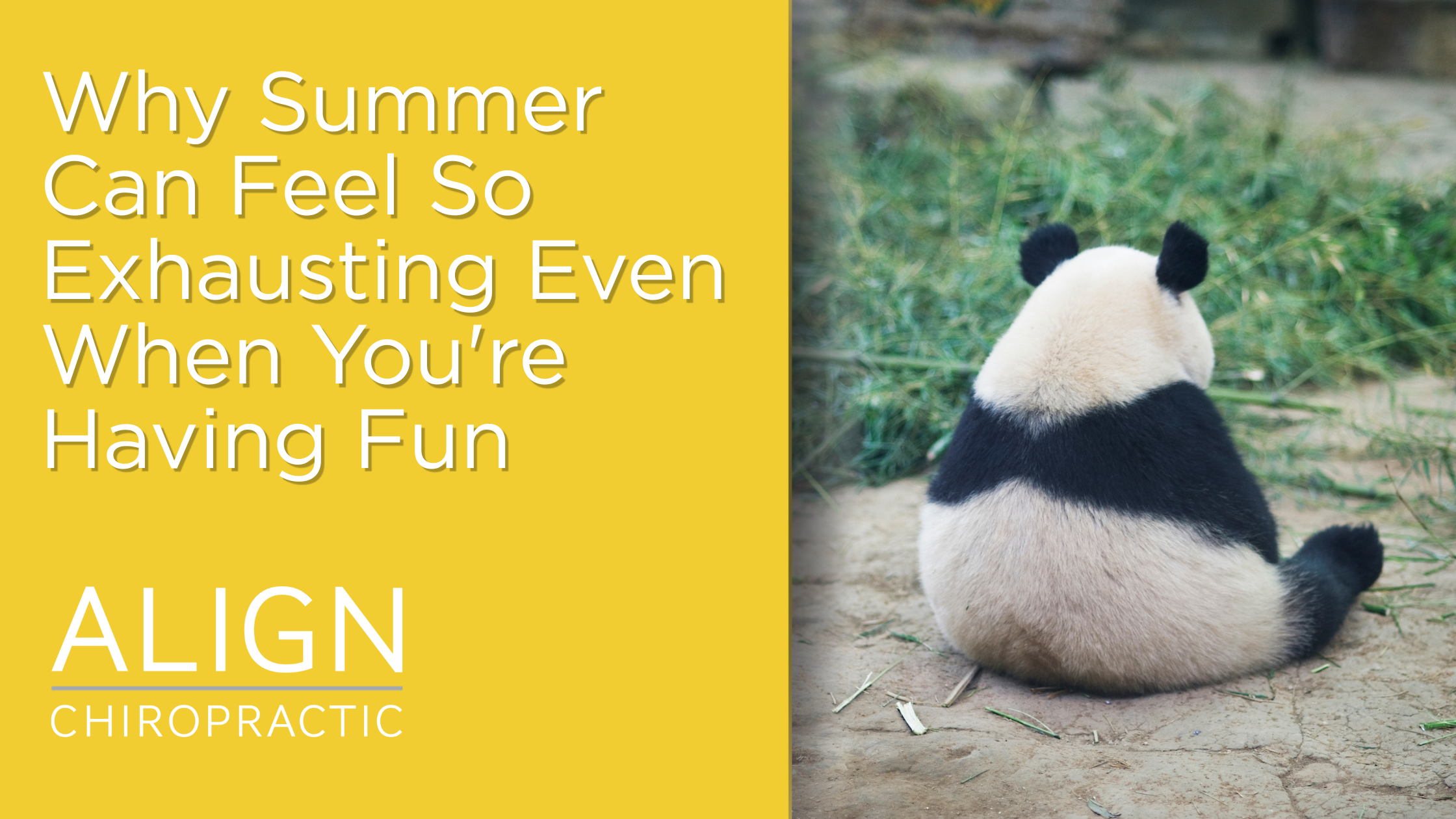 Why Summer Can Feel So Exhausting Even When You're Having Fun