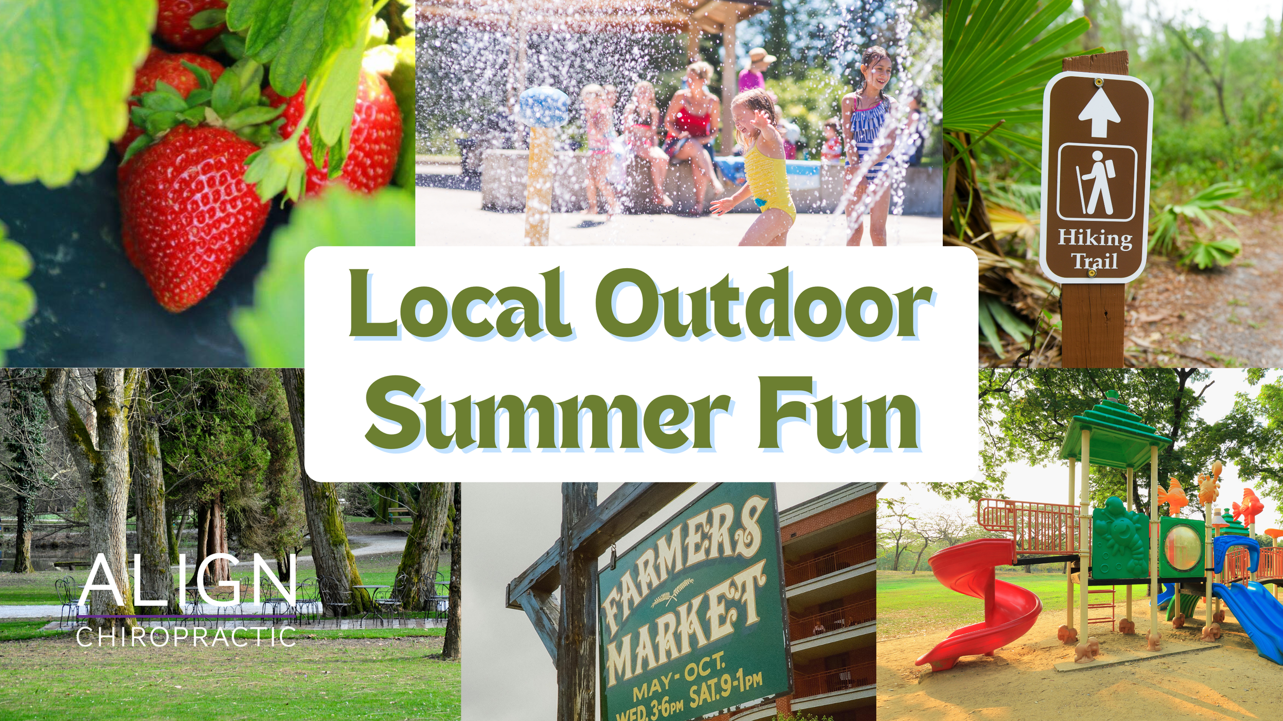 Local Outdoor Summer Fun
