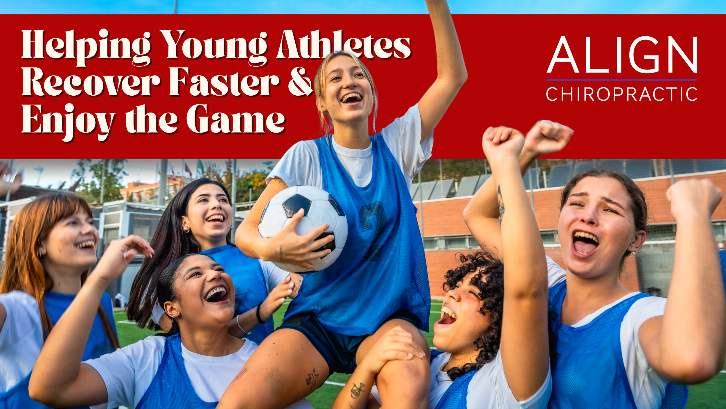 Helping Young Athletes Recover Faster &amp; Enjoy the Game