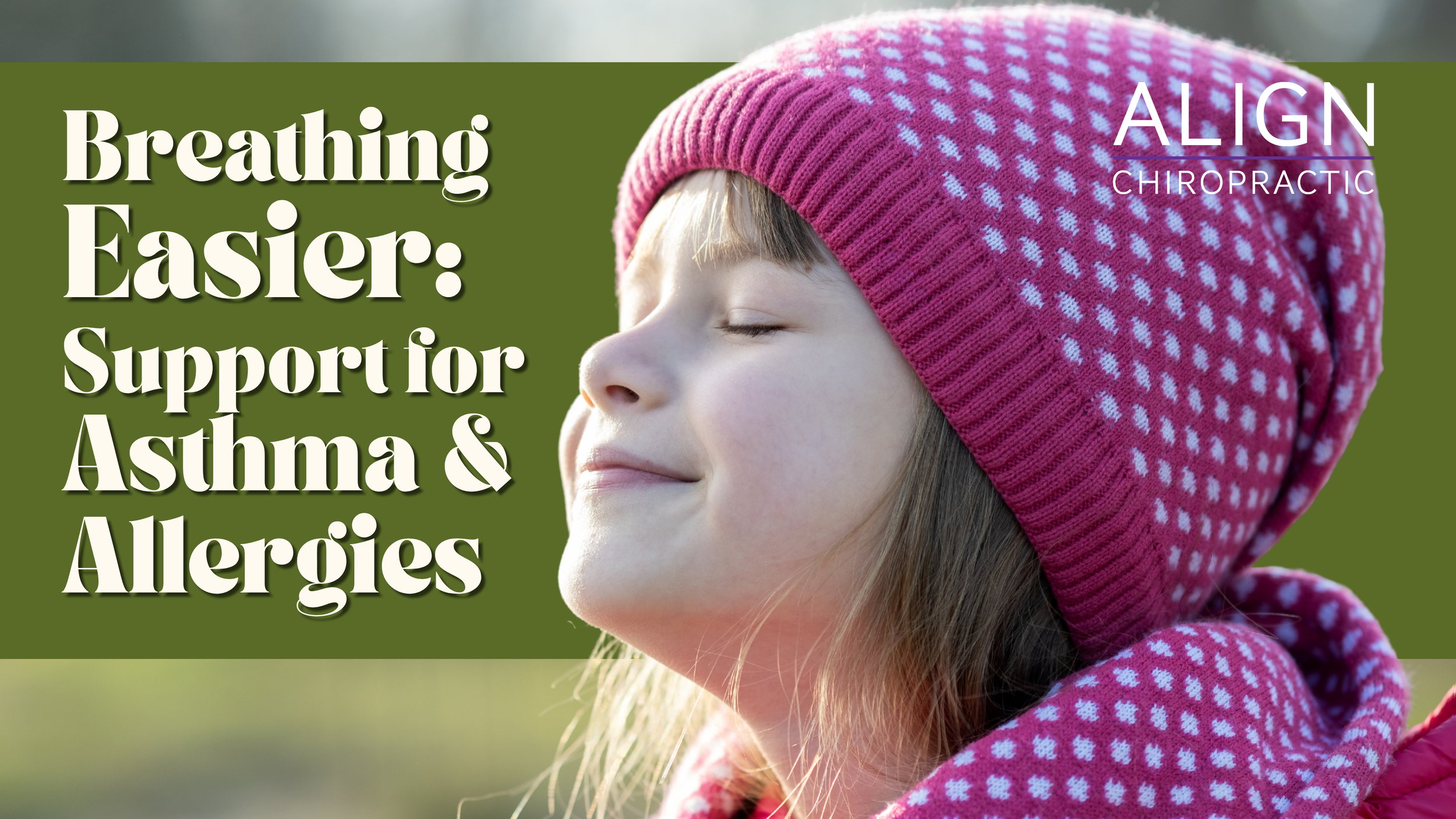 Breathing Easier: Support for Asthma &amp; Allergies