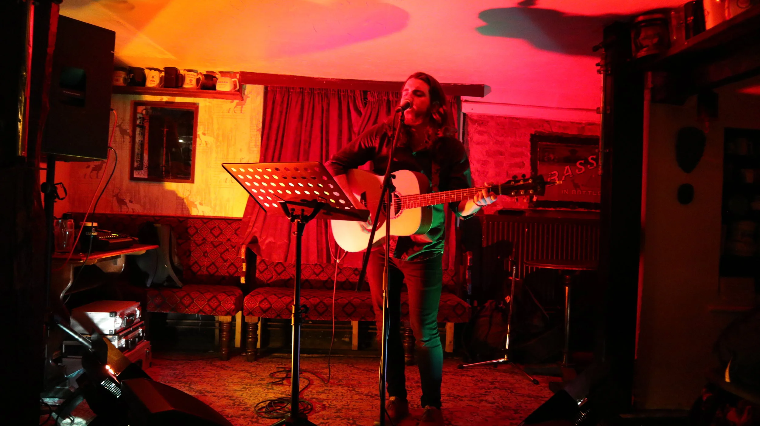 Live at the Green Man