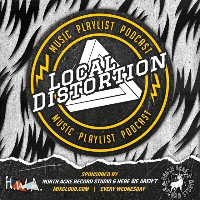 🎉The awesome guys of @localdistortionofficial have added &quot;Distant Love Affair&quot; to their weekly podcast. Local Distortion is a wicked source of new and local music so make sure to check them, @northacrejake and @here_we_arent out! So grab a